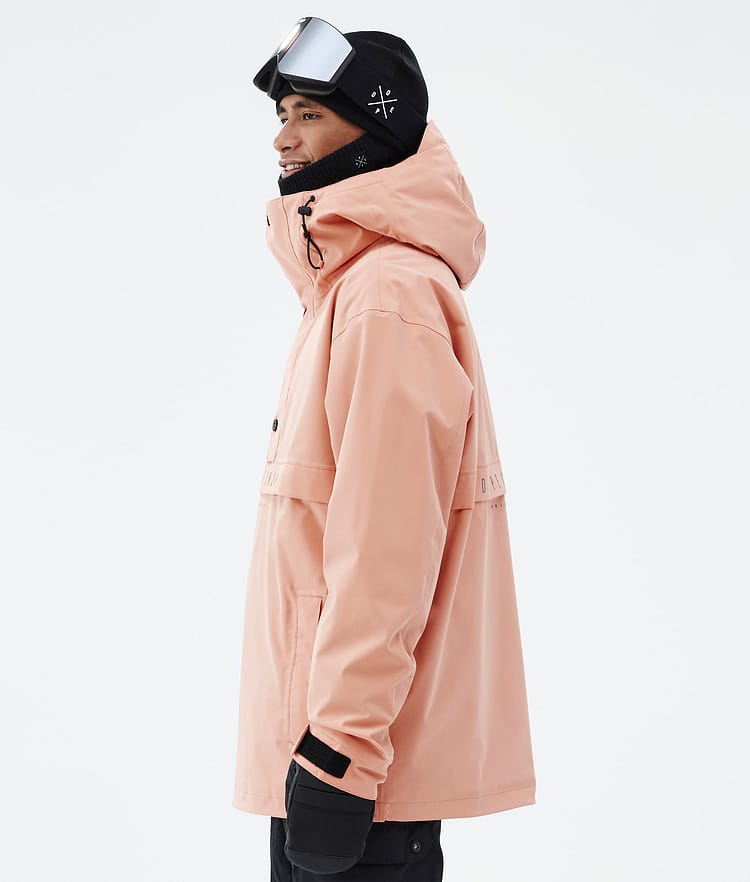 Dope Legacy Snowboard Jacket Men Faded Peach, Image 6 of 8