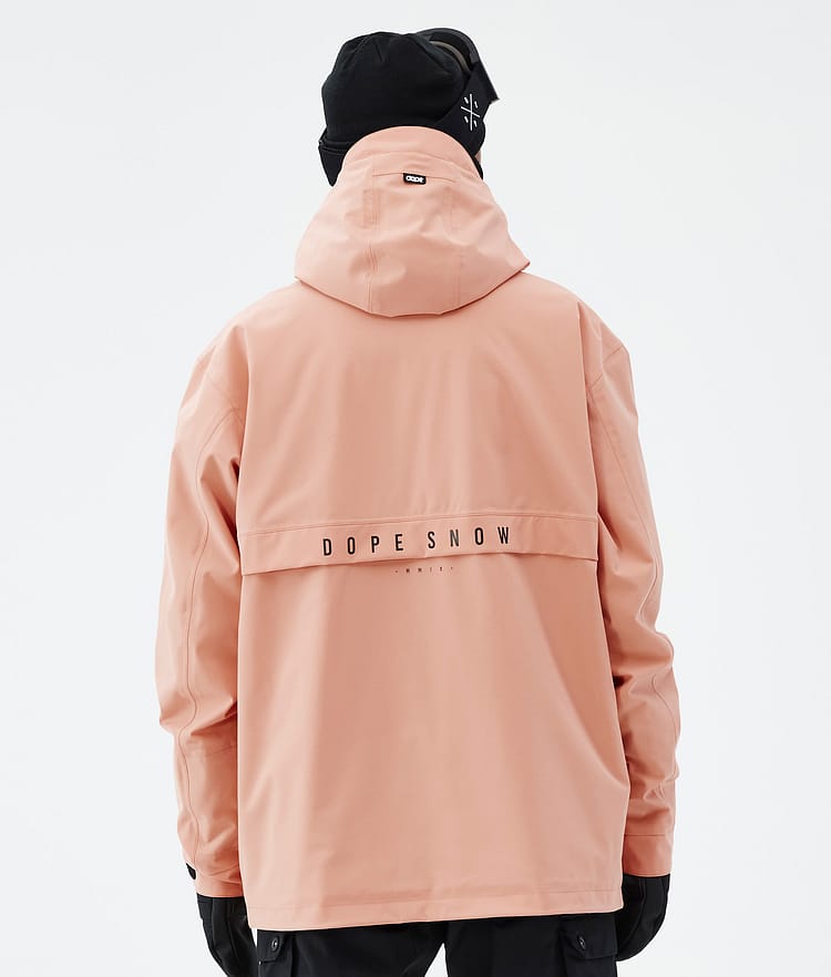 Dope Legacy Snowboard Jacket Men Faded Peach, Image 6 of 8