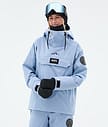 Dope Blizzard W Snowboard Jacket Women Light Blue