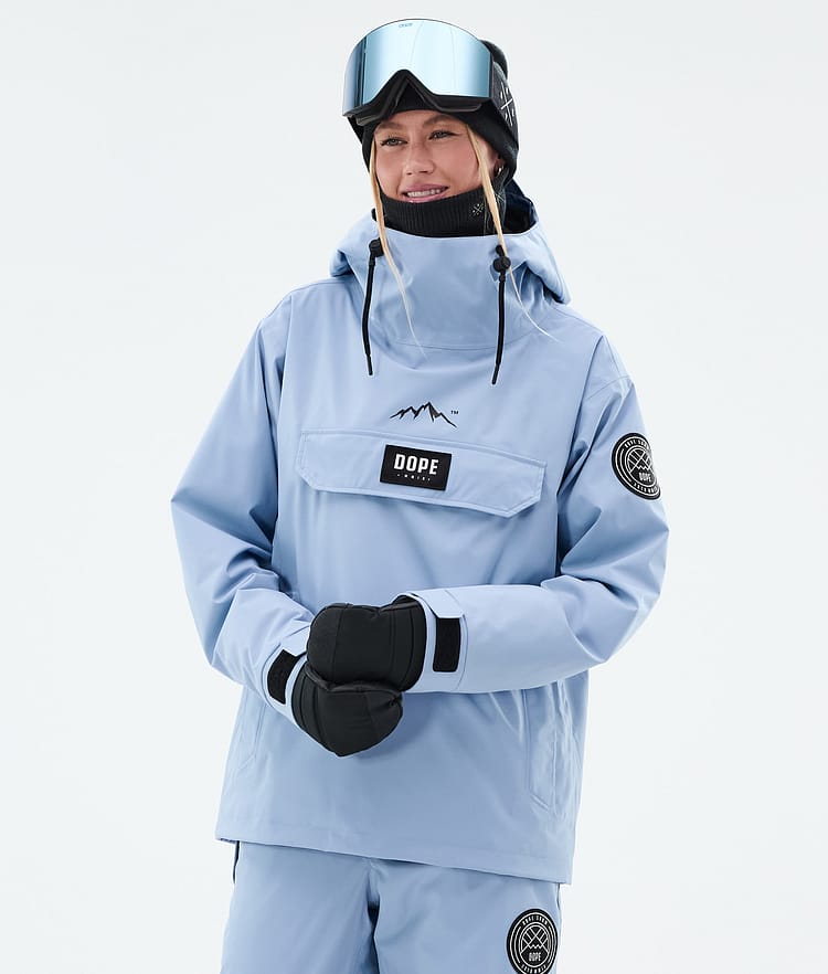 Dope Blizzard W Giacca Snowboard Donna Light Blue, Immagine 1 di 9