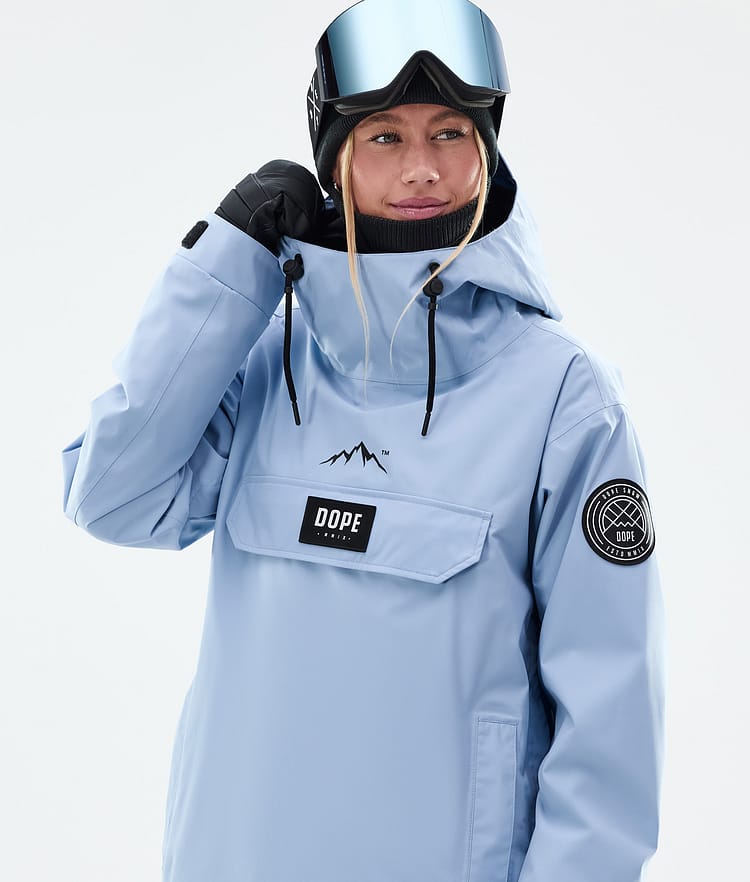 Dope Blizzard W Giacca Snowboard Donna Light Blue, Immagine 2 di 9