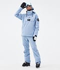 Dope Blizzard W Skijacke Damen Light Blue, Bild 2 von 8