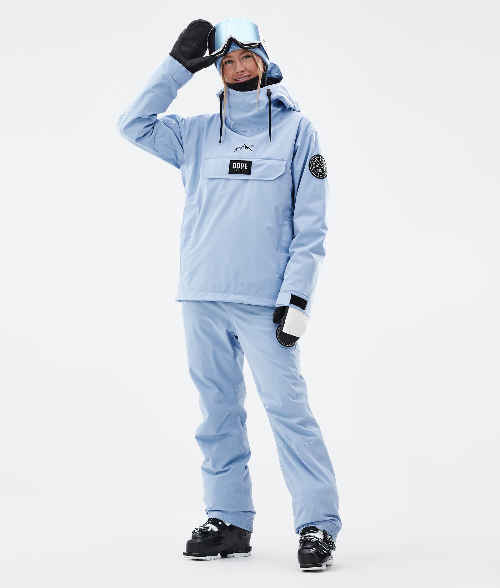 Dope Blizzard W Ski Jacket Women Light Blue, Image 2 of 8