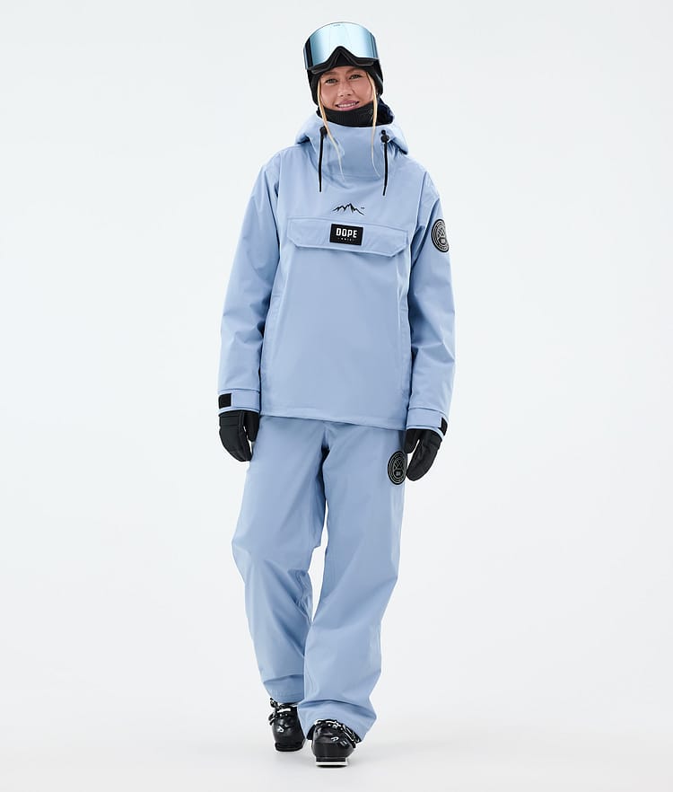 Dope Blizzard W Giacca Sci Donna Light Blue, Immagine 3 di 9