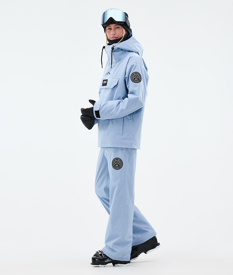 Dope Blizzard W Giacca Sci Donna Light Blue, Immagine 4 di 9