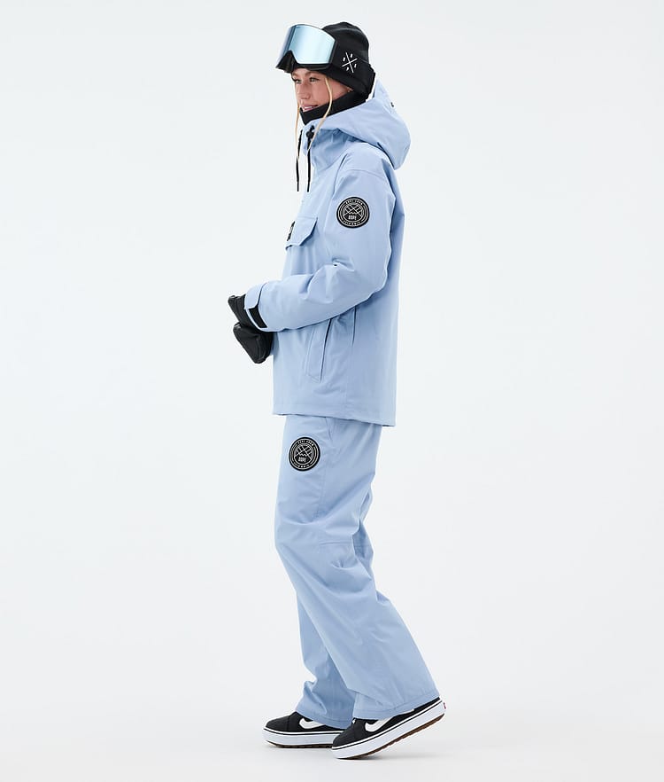 Dope Blizzard W Giacca Snowboard Donna Light Blue, Immagine 4 di 9