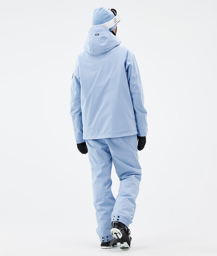 Dope Blizzard W Veste de Ski Femme Light Blue, Image 5 sur 8