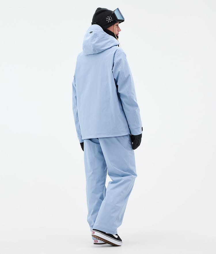 Dope Blizzard W Giacca Snowboard Donna Light Blue, Immagine 5 di 9
