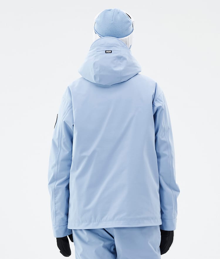 Dope Blizzard W Kurtka Snowboardowa Kobiety Light Blue, Zdjęcie 7 z 8