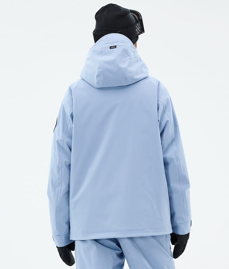 Dope Blizzard W Giacca Snowboard Donna Light Blue, Immagine 7 di 9