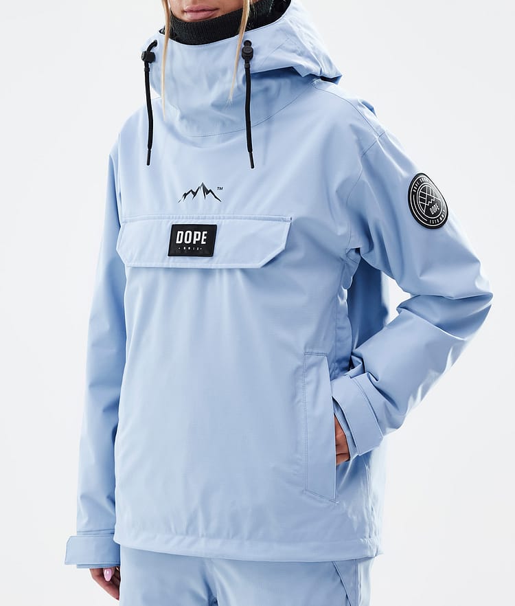 Dope Blizzard W Skijacke Damen Light Blue, Bild 8 von 8