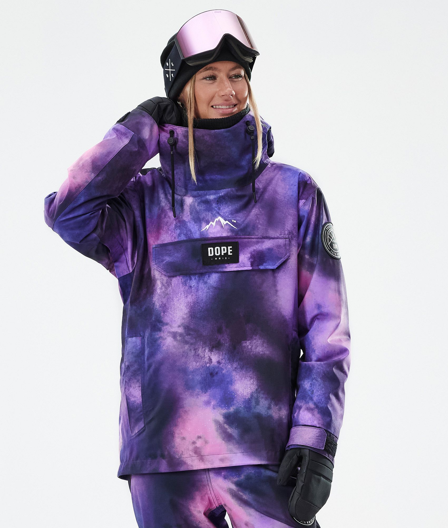 Dope blizzard sales w snowboard jacket