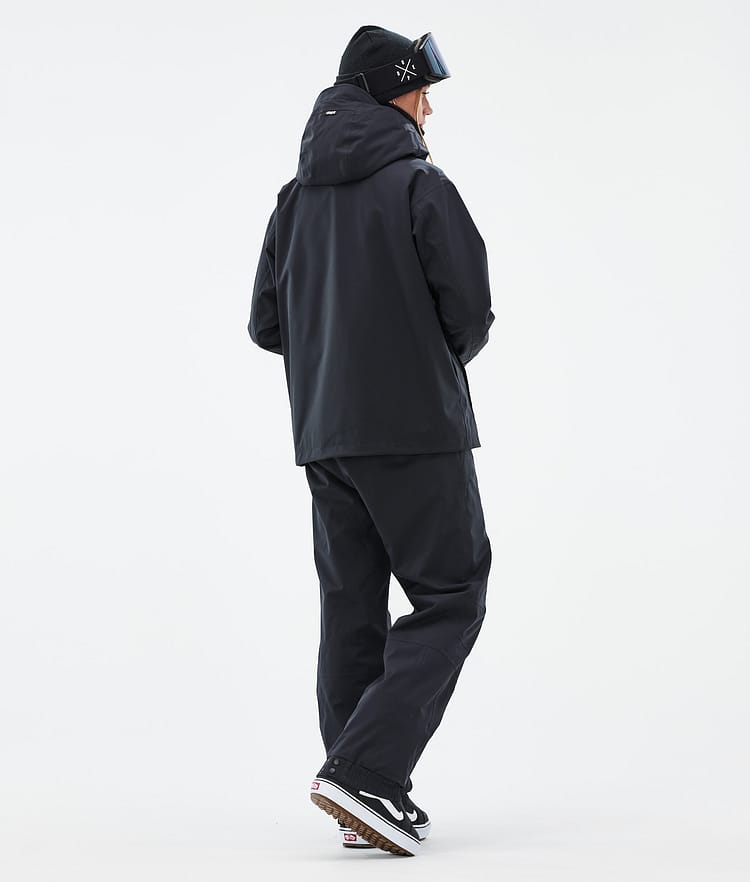 Dope Blizzard W Full Zip 24 Snowboard jas Dames Black, Afbeelding 5 van 10