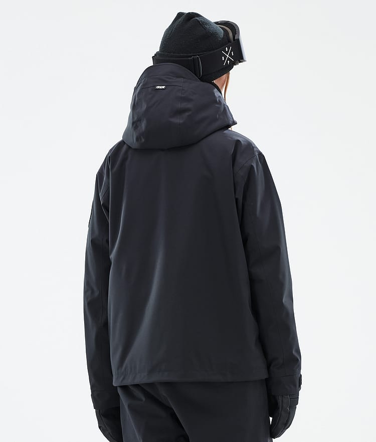 Dope Blizzard W Full Zip 24 Snowboard jas Dames Black, Afbeelding 7 van 10