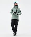 Dope Blizzard W Full Zip Ski Jacket Women Faded Green, Image 2 of 9