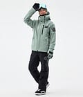 Dope Blizzard W Full Zip Snowboard Jacket Women Faded Green, Image 2 of 9