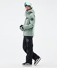 Dope Blizzard W Full Zip Veste Snowboard Femme Faded Green, Image 3 sur 9