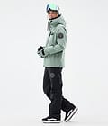 Dope Blizzard W Full Zip Snowboard jas Dames Faded Green, Afbeelding 3 van 9