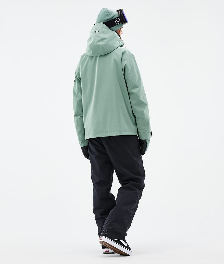 Dope Blizzard W Full Zip 24 Snowboard jas Dames Faded Green, Afbeelding 5 van 10