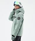 Dope Blizzard W Full Zip Snowboard Jacket Women Faded Green Renewed, Image 5 of 9
