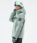 Dope Blizzard W Full Zip Snowboard Jacket Women Faded Green, Image 5 of 9