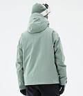Dope Blizzard W Full Zip Giacca Snowboard Donna Faded Green