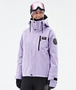 Dope Blizzard W Full Zip 24 Ski jas Dames Faded Violet