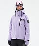 Blizzard W Full Zip 24 Snowboard Jacket Women Faded Violet from review by Irina