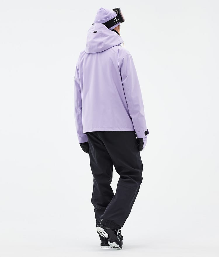Dope Blizzard W Full Zip 24 Ski jas Dames Faded Violet, Afbeelding 5 van 10