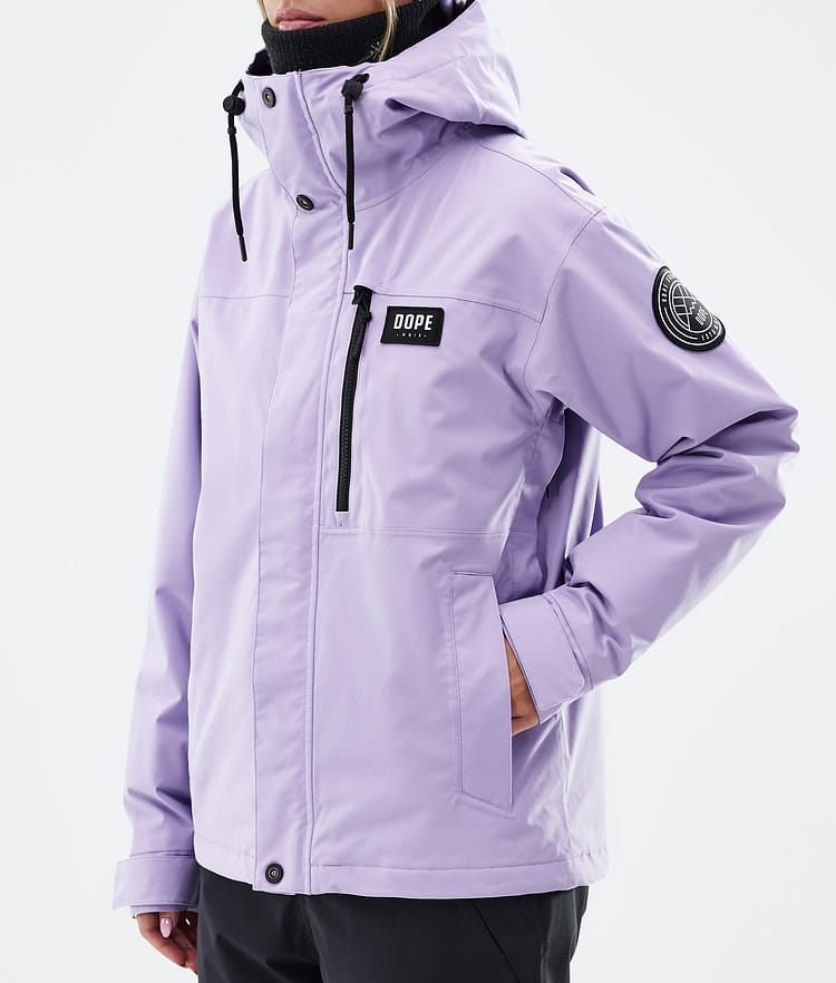 Dope Blizzard W Full Zip Ski Jacket Women Faded Violet, Image 8 of 9