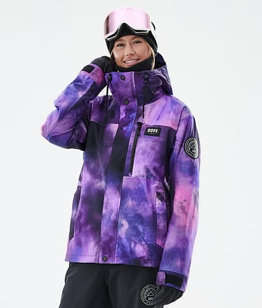 Dope Blizzard W Full Zip Snowboard Jacket Women Dusk