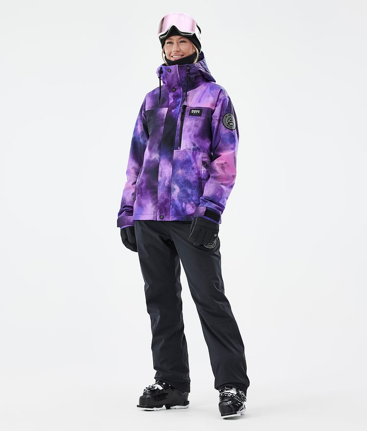 Dope Blizzard W Full Zip Ski jas Dames Dusk, Afbeelding 2 van 9