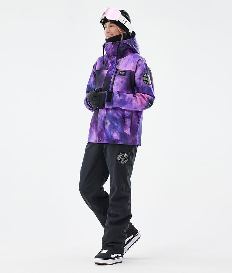 Dope Blizzard W Full Zip Giacca Snowboard Donna Dusk, Immagine 3 di 9