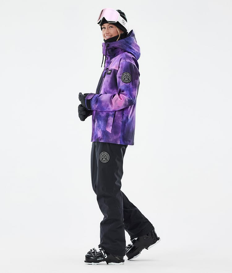 Dope Blizzard W Full Zip Ski jas Dames Dusk, Afbeelding 3 van 9