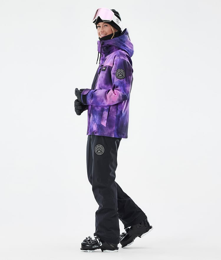 Dope Blizzard W Full Zip Ski Jacket Women Dusk