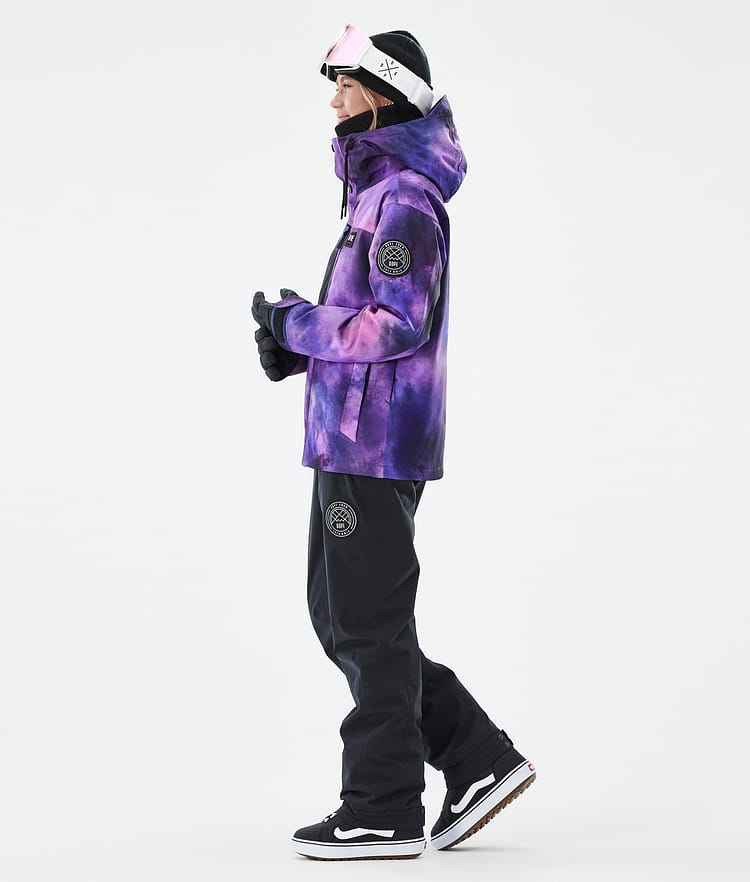 Dope Blizzard W Full Zip Giacca Snowboard Donna Dusk, Immagine 4 di 9