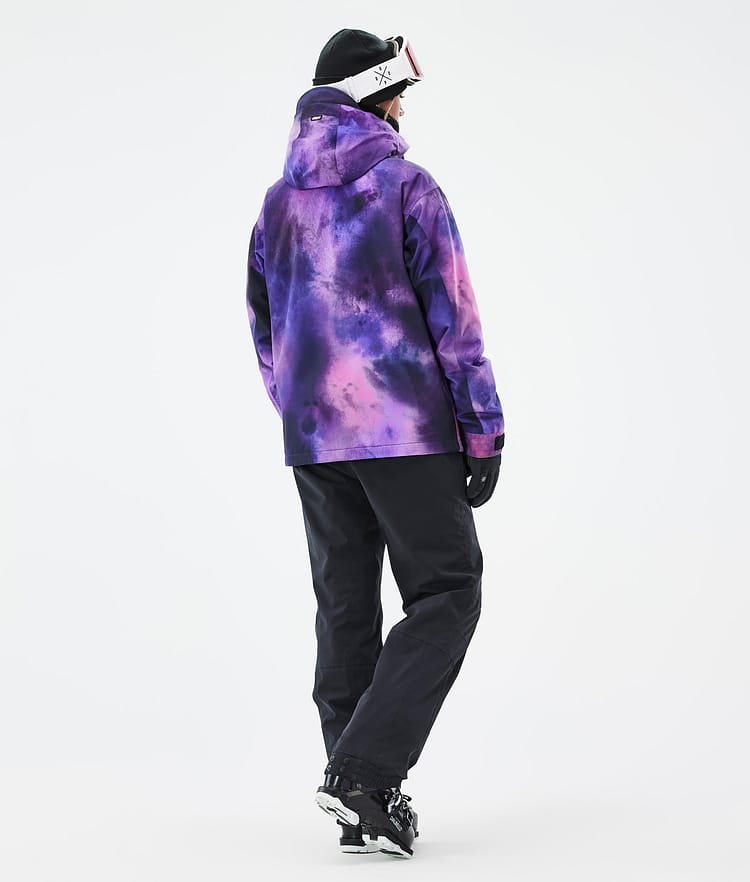 Dope Blizzard W Full Zip Ski jas Dames Dusk, Afbeelding 4 van 9