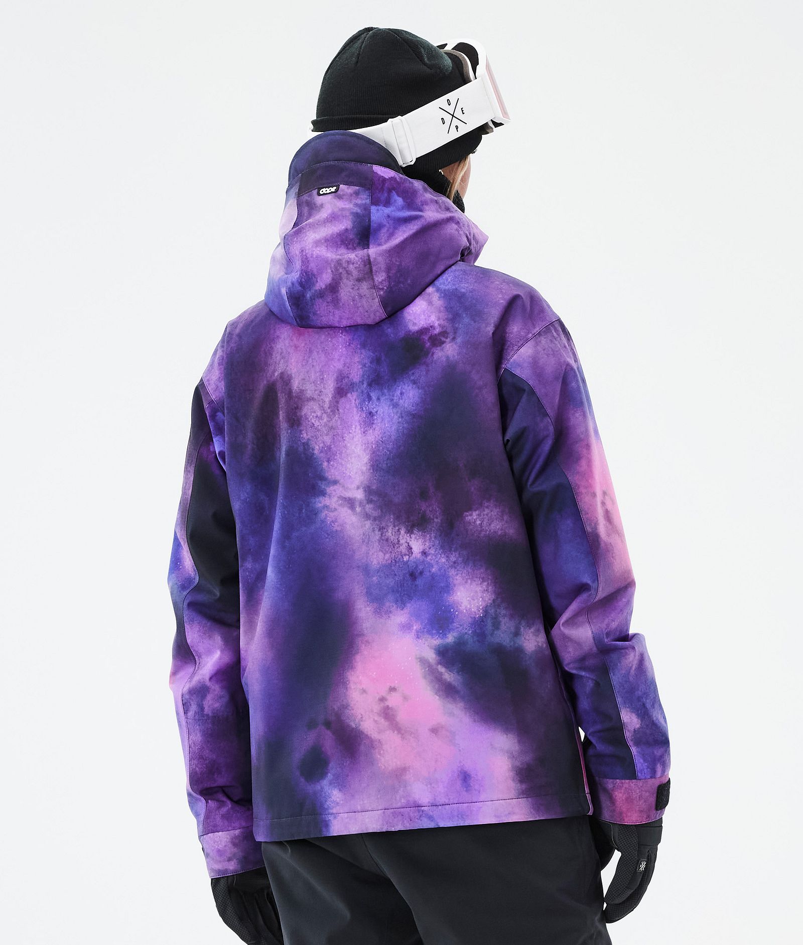 Dope Blizzard W Full Zip Veste Snowboard Femme Dusk, Image 6 sur 9