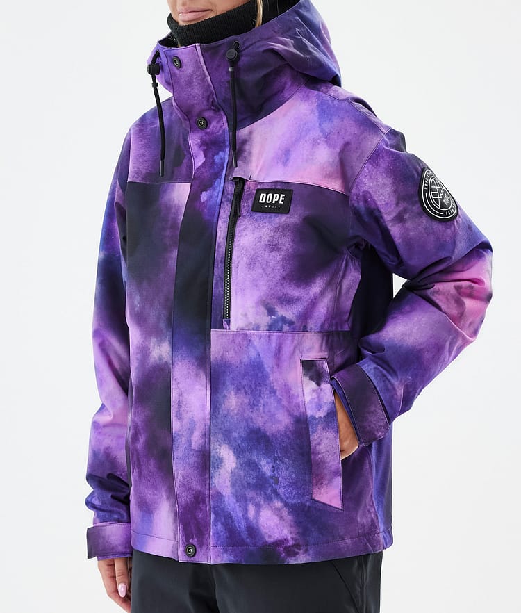 Dope Blizzard W Full Zip Snowboard jas Dames Dusk, Afbeelding 7 van 9