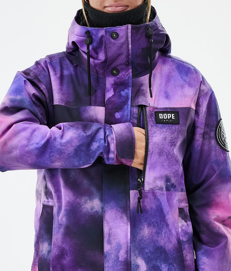 Dope Blizzard W Full Zip Snowboard jas Dames Dusk, Afbeelding 8 van 9