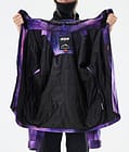 Dope Blizzard W Full Zip Veste Snowboard Femme Dusk, Image 9 sur 9