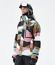 Dope Blizzard W Full Zip Ski Jacket Women Shards Gold Muted Pink