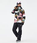 Dope Blizzard W Full Zip Giacca Snowboard Donna Shards Gold Muted Pink Renewed, Immagine 2 di 9