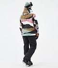 Dope Blizzard W Full Zip Giacca Sci Donna Shards Gold Muted Pink, Immagine 4 di 9