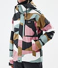 Dope Blizzard W Full Zip Giacca Snowboard Donna Shards Gold Muted Pink