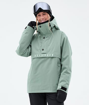Dope Legacy W Kurtka Snowboardowa Faded Green