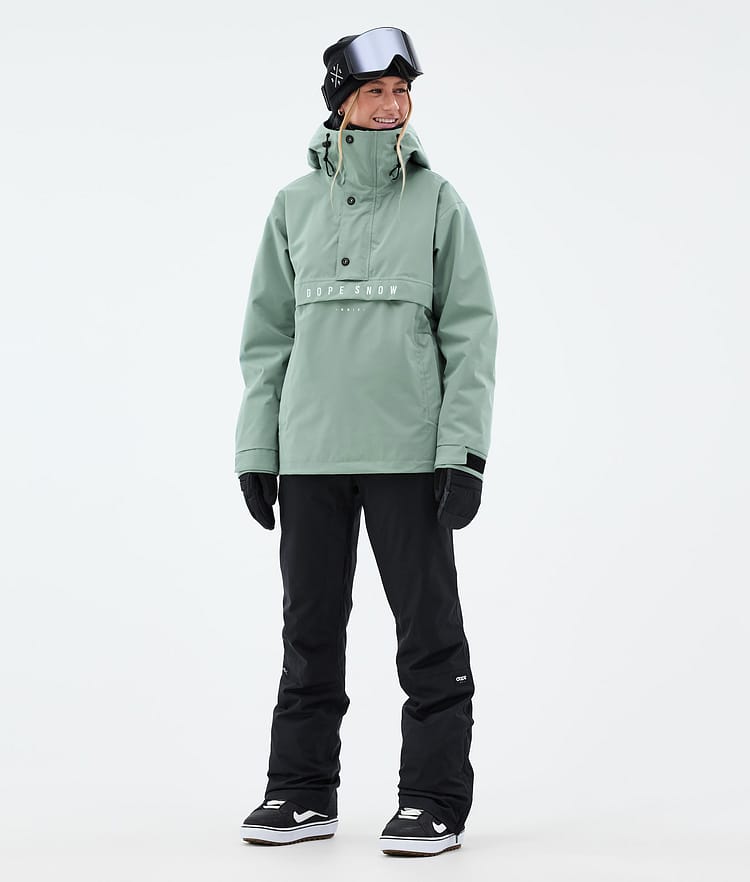 Dope Legacy W Snowboard Jacket Women Faded Green Renewed, Image 3 of 9
