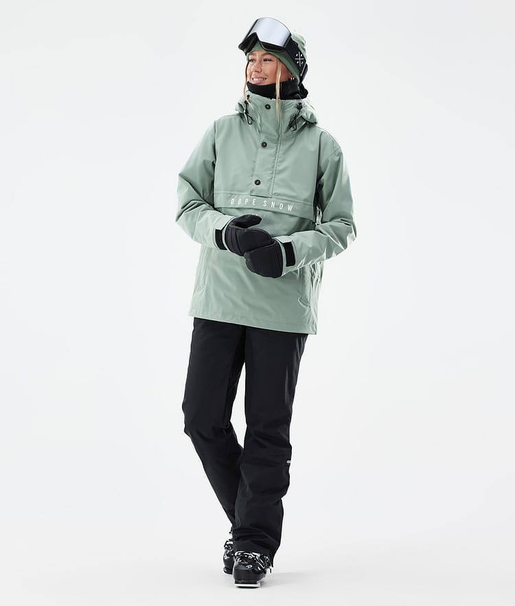 Dope Legacy W Ski Jacket Women Faded Green, Image 3 of 8
