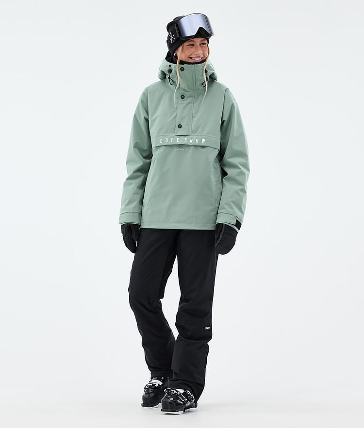 Dope Legacy W Ski jas Dames Faded Green, Afbeelding 3 van 9