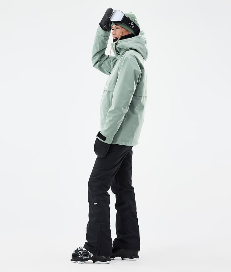 Dope Legacy W Ski Jacket Women Faded Green, Image 4 of 8